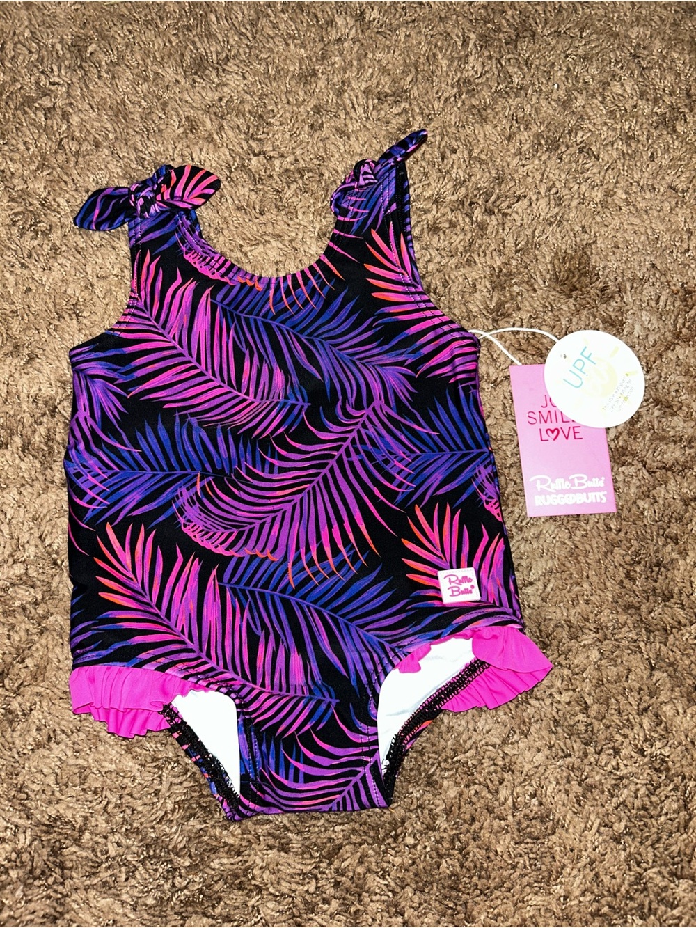 Ruffle butts swimsuit